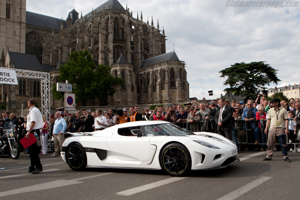 Koenigsegg Agera - Chassis: 7084  - 2011 24 Hours of Le Mans