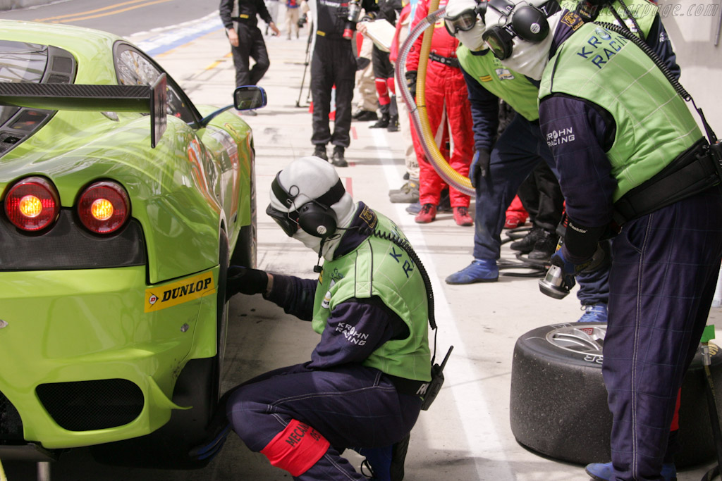 Krohn Ferrari - Chassis: 2620  - 2011 24 Hours of Le Mans