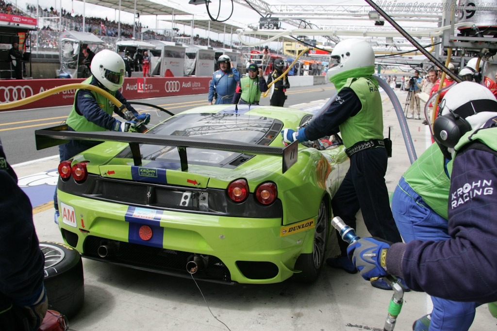 Krohn Ferrari - Chassis: 2620  - 2011 24 Hours of Le Mans