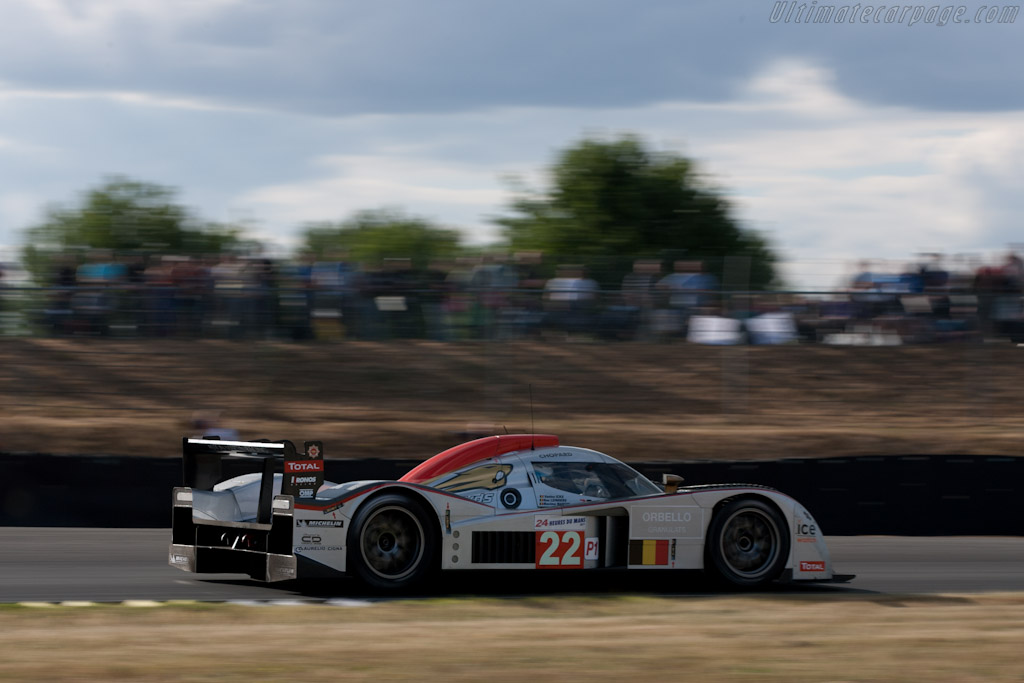 Kronos Lola-Aston - Chassis: B1060-HU01S  - 2011 24 Hours of Le Mans