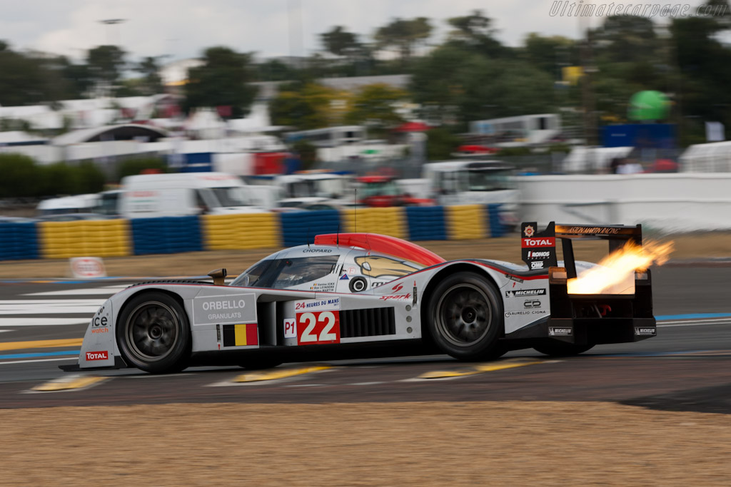 Kronos Lola-Aston - Chassis: B1060-HU01S  - 2011 24 Hours of Le Mans