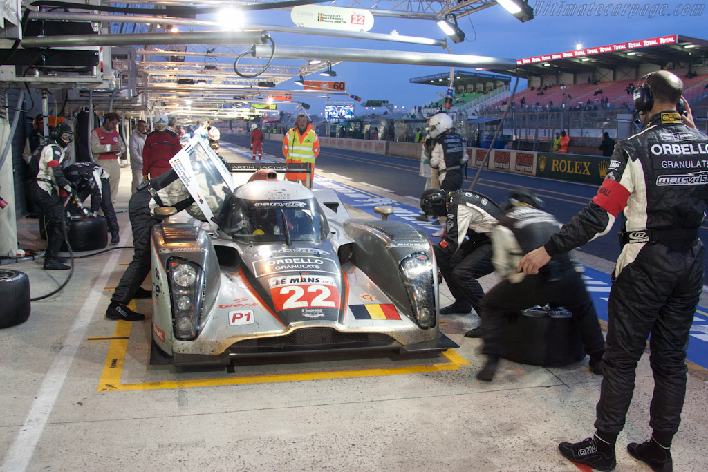 Kronos stop - Chassis: B1060-HU01S  - 2011 24 Hours of Le Mans