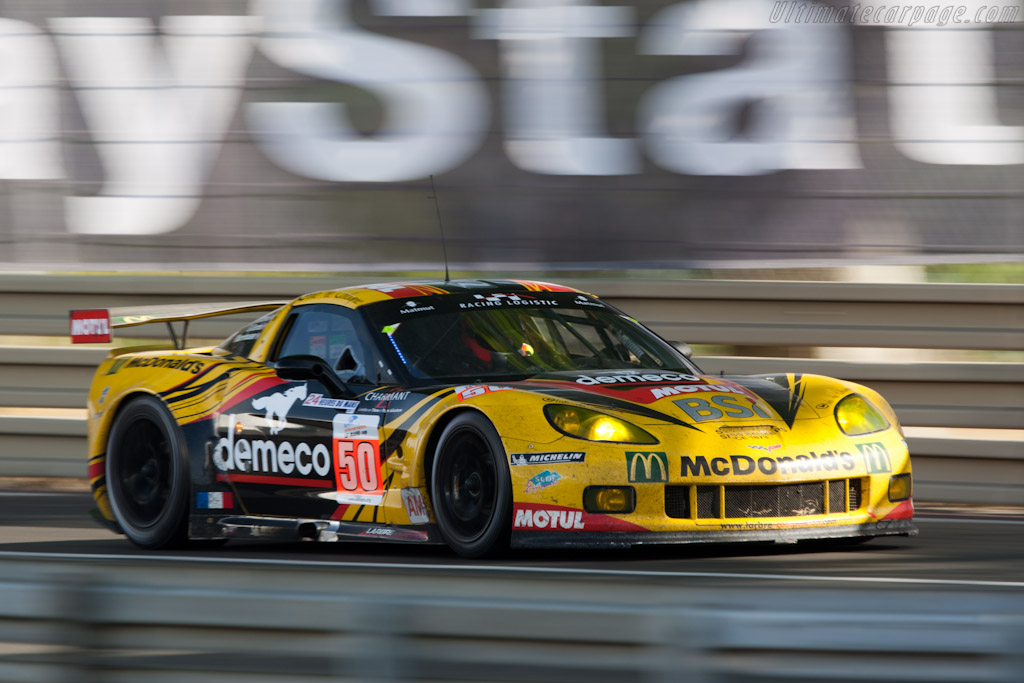 Larbre Corvette - Chassis: C6GT-001  - 2011 24 Hours of Le Mans