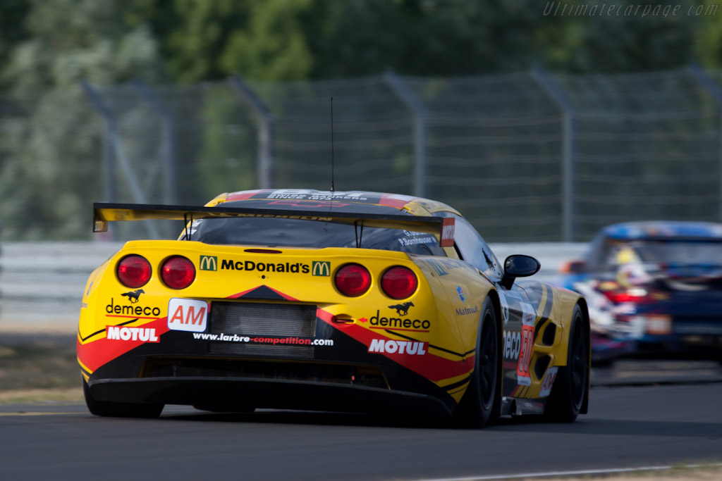Larbre Corvette - Chassis: C6GT-001  - 2011 24 Hours of Le Mans