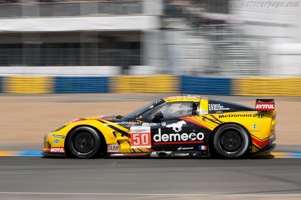 Larbre Corvette - Chassis: C6GT-001  - 2011 24 Hours of Le Mans