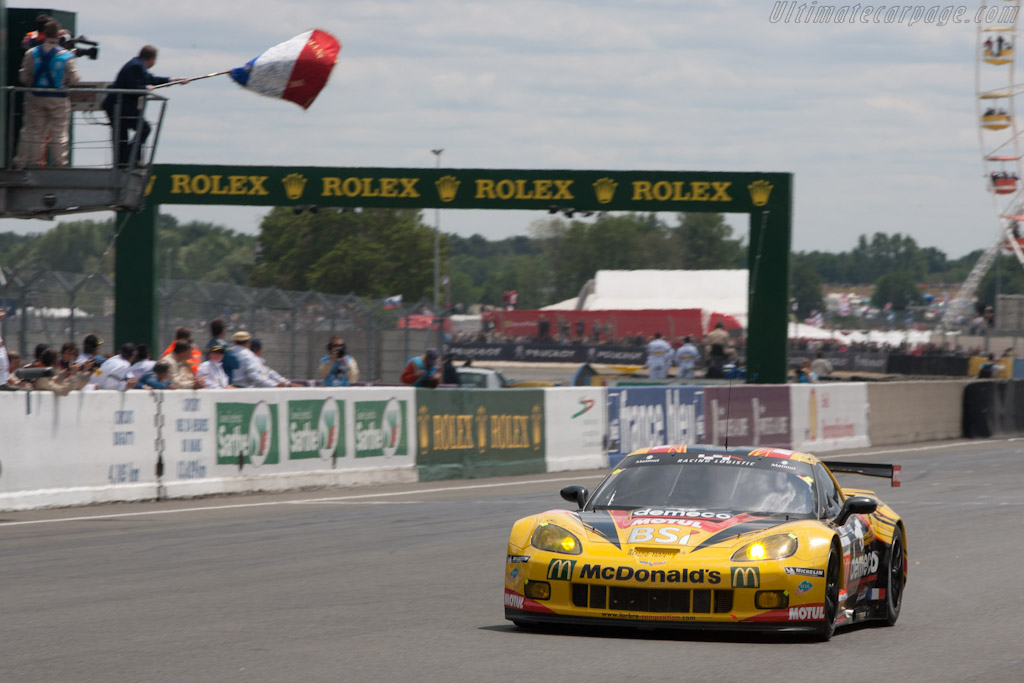 Larbre Corvette - Chassis: C6GT-001  - 2011 24 Hours of Le Mans