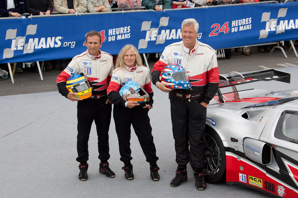 Le Mans' first husband and wife driving team   - 2011 24 Hours of Le Mans