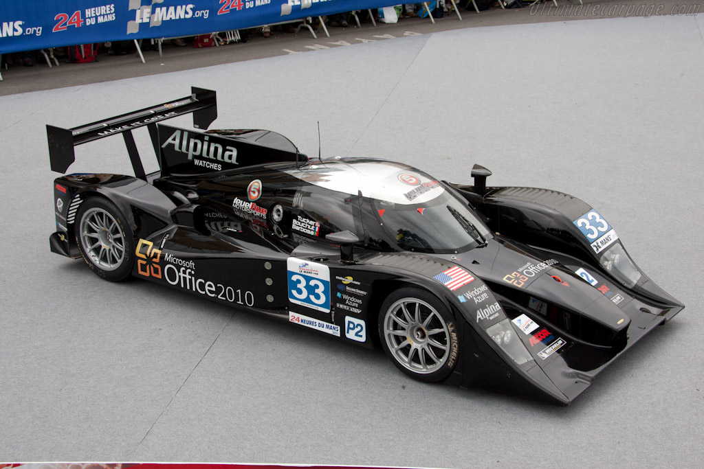 Level 5 Lola - Chassis: B1180-HU05  - 2011 24 Hours of Le Mans