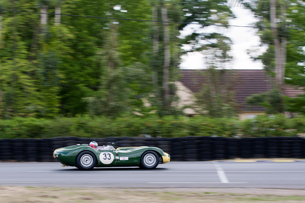 Lister Knobbly - Chassis: EE 101  - 2011 24 Hours of Le Mans