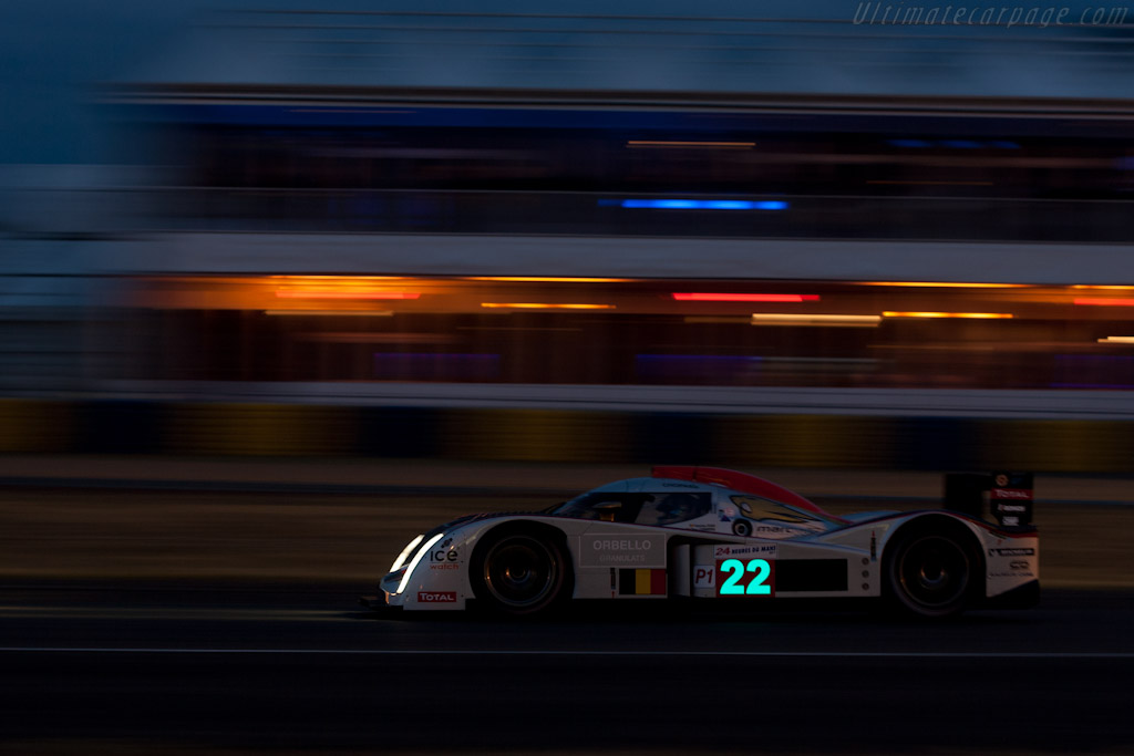 Lola-Aston Martin B09/60 - Chassis: B1060-HU01S  - 2011 24 Hours of Le Mans