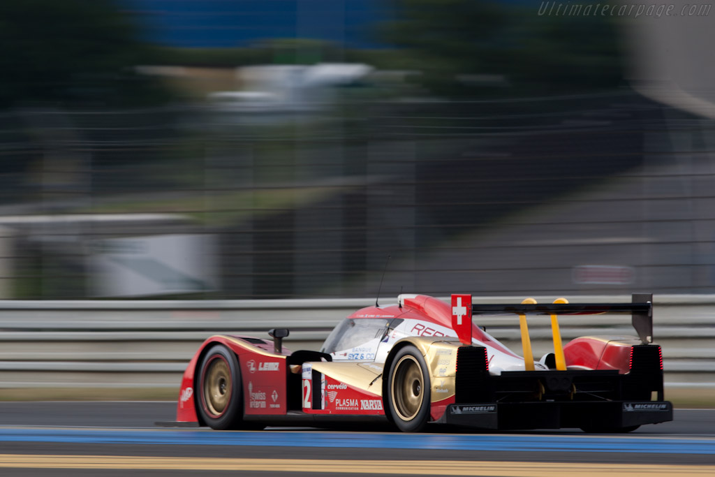 Lola B10/60 Toyota - Chassis: B1060-HU01  - 2011 24 Hours of Le Mans