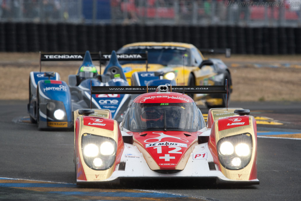 Lola B10/60 Toyota - Chassis: B1060-HU01  - 2011 24 Hours of Le Mans