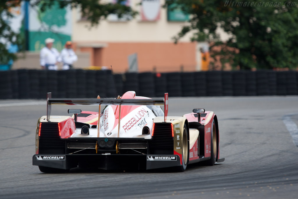 Lola B10/60 Toyota - Chassis: B1060-HU01  - 2011 24 Hours of Le Mans