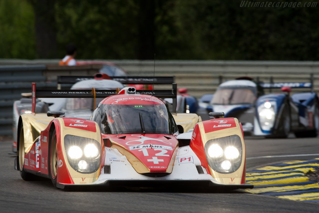 Lola B10/60 Toyota - Chassis: B1060-HU01  - 2011 24 Hours of Le Mans