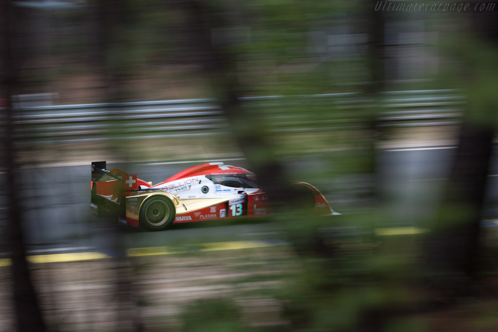Lola B10/60 Toyota - Chassis: B0860-HU01  - 2011 24 Hours of Le Mans