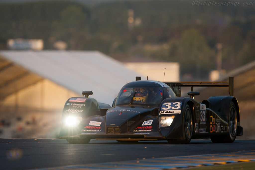 Lola B11/80 HPD - Chassis: B1180-HU05  - 2011 24 Hours of Le Mans