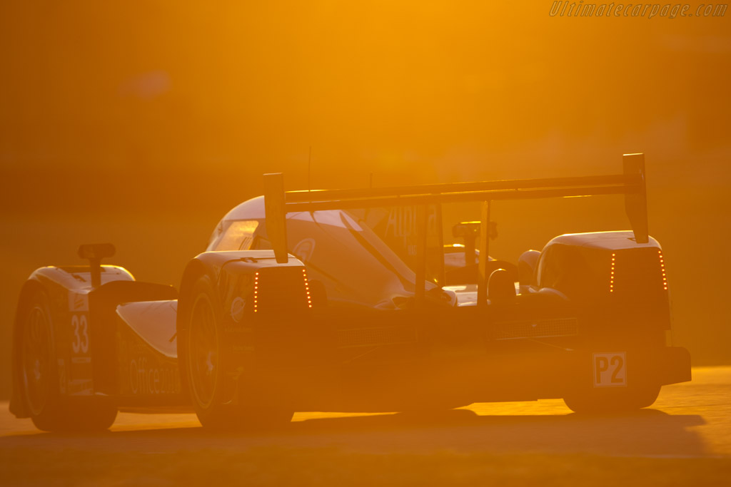 Lola B11/80 HPD - Chassis: B1180-HU05  - 2011 24 Hours of Le Mans