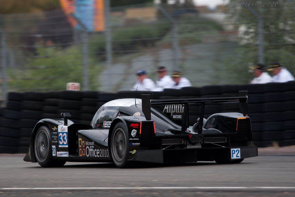 Lola B11/80 HPD - Chassis: B1180-HU05  - 2011 24 Hours of Le Mans