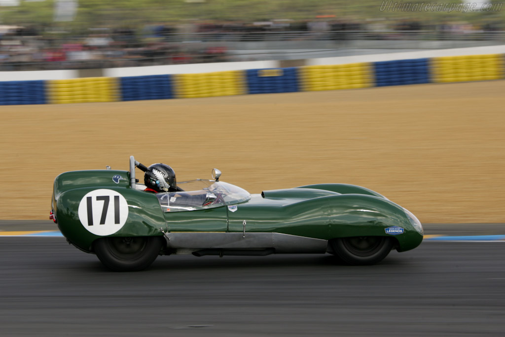 Lotus 15 - Chassis: 623/3 - Driver: Roger Wills - 2011 24 Hours of Le Mans