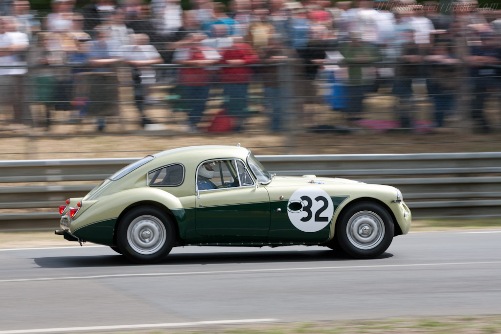 MG A Twin Cam 'Le Mans'   - 2011 24 Hours of Le Mans