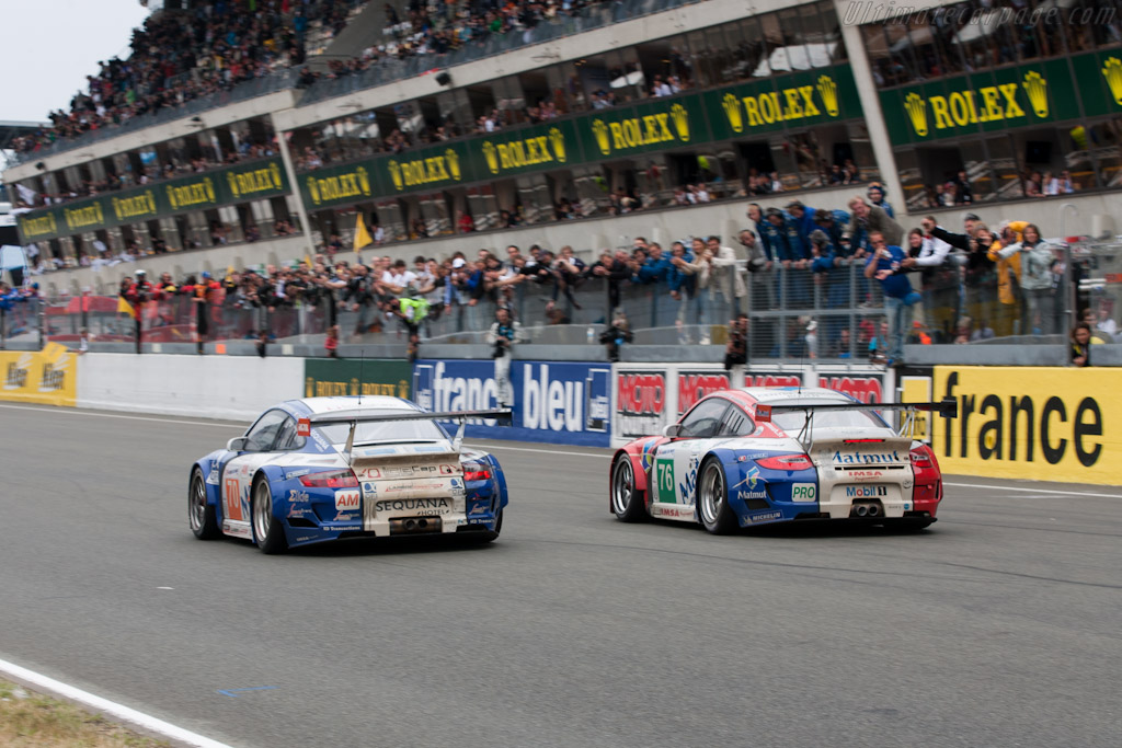 Matmut Porsches - Chassis: WP0ZZZ99Z9S799916  - 2011 24 Hours of Le Mans