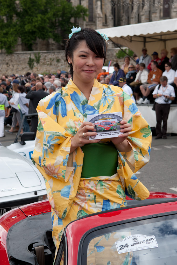 Mazda honoured   - 2011 24 Hours of Le Mans