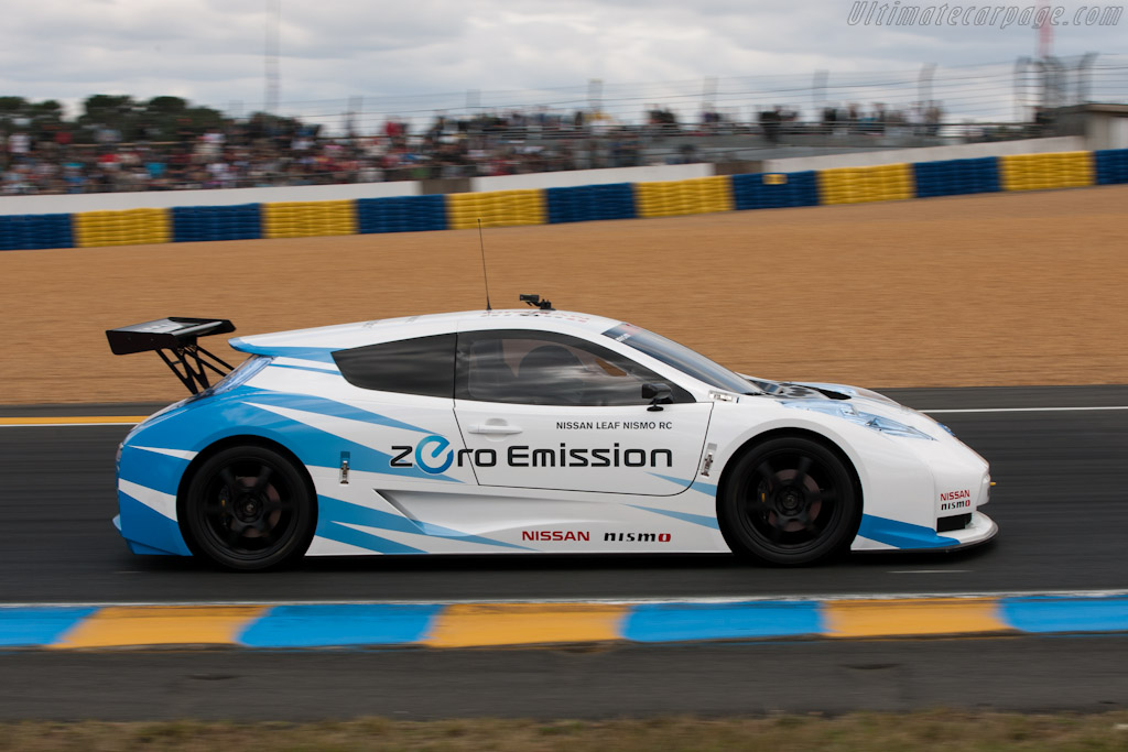 Nissan Leaf Nismo RC   - 2011 24 Hours of Le Mans
