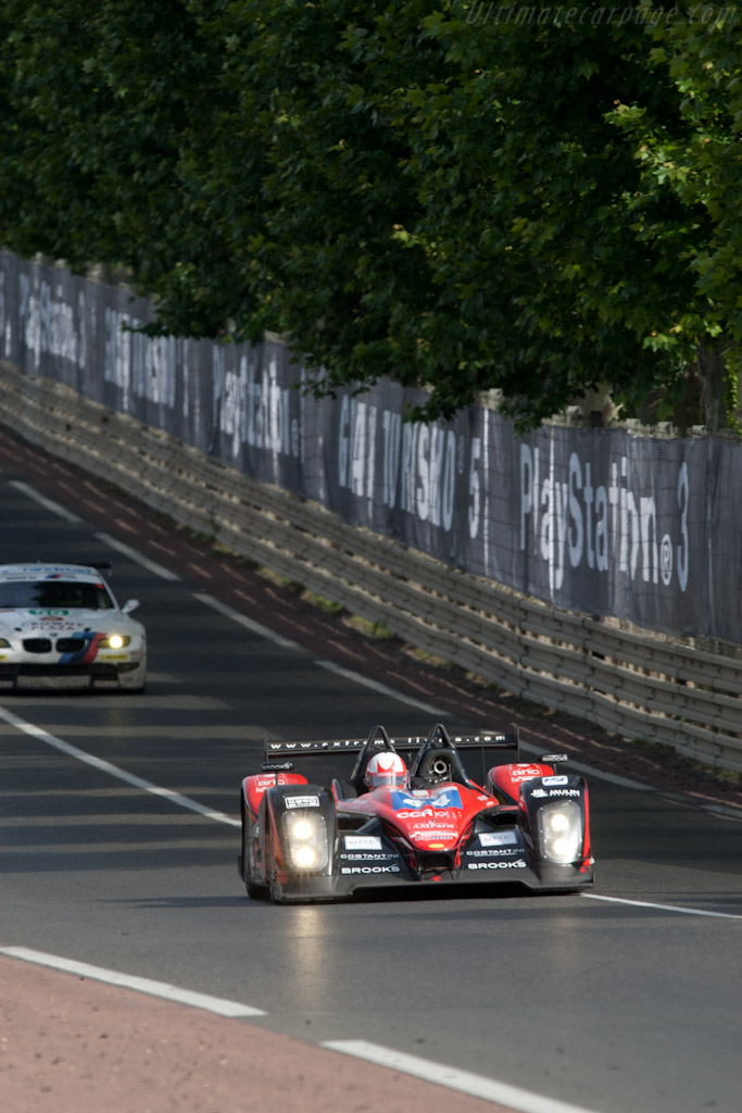 Norma M200P Judd-BMW - Chassis: 02  - 2011 24 Hours of Le Mans