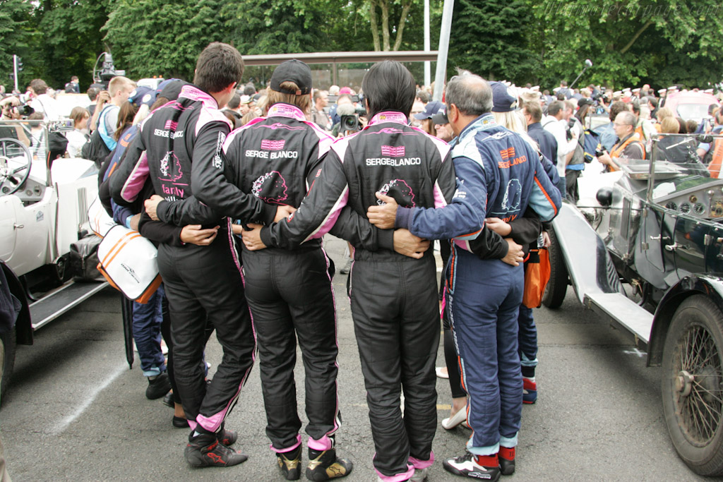 OAK drivers   - 2011 24 Hours of Le Mans
