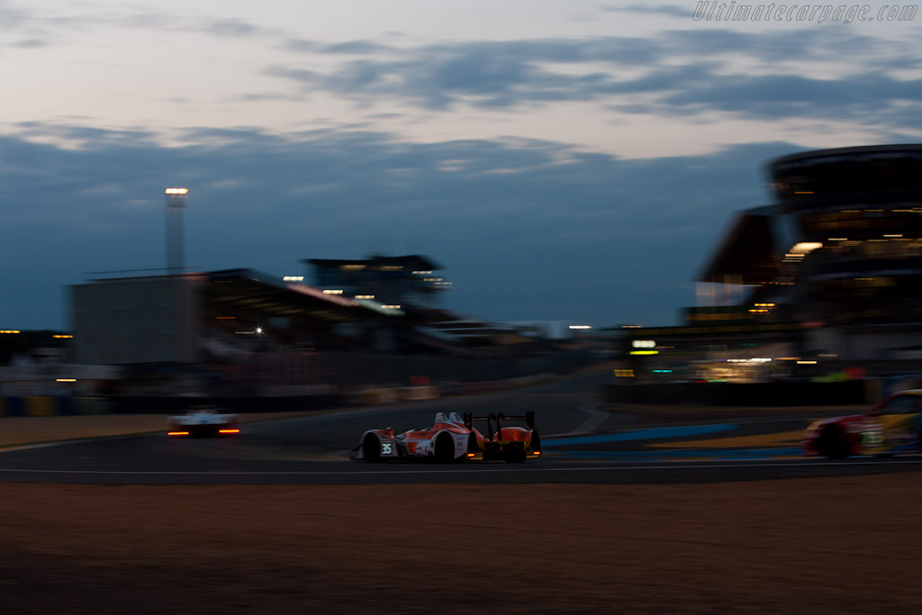 Oak-Pescarolo 01 Judd - Chassis: 01-06  - 2011 24 Hours of Le Mans