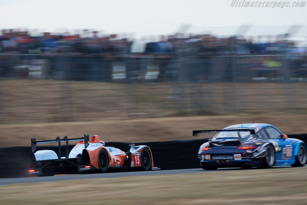 Oak-Pescarolo 01 Judd - Chassis: 01-07  - 2011 24 Hours of Le Mans