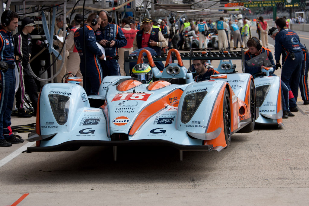 Oak-Pescarolo 01 Judd - Chassis: 01-07  - 2011 24 Hours of Le Mans