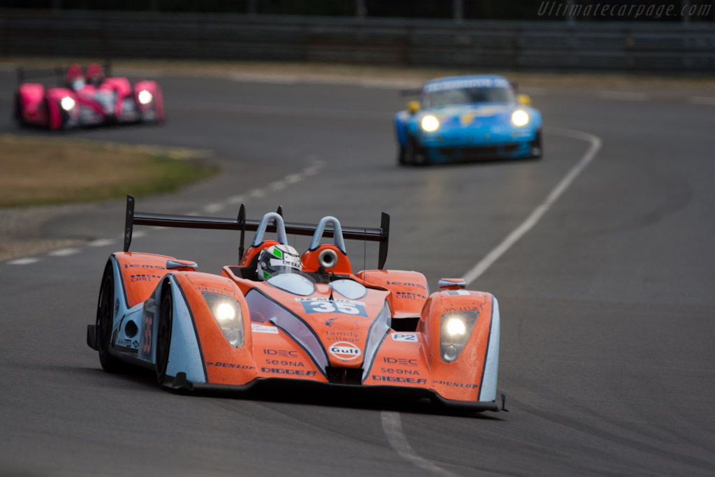 Oak-Pescarolo 01 Judd - Chassis: 01-06  - 2011 24 Hours of Le Mans