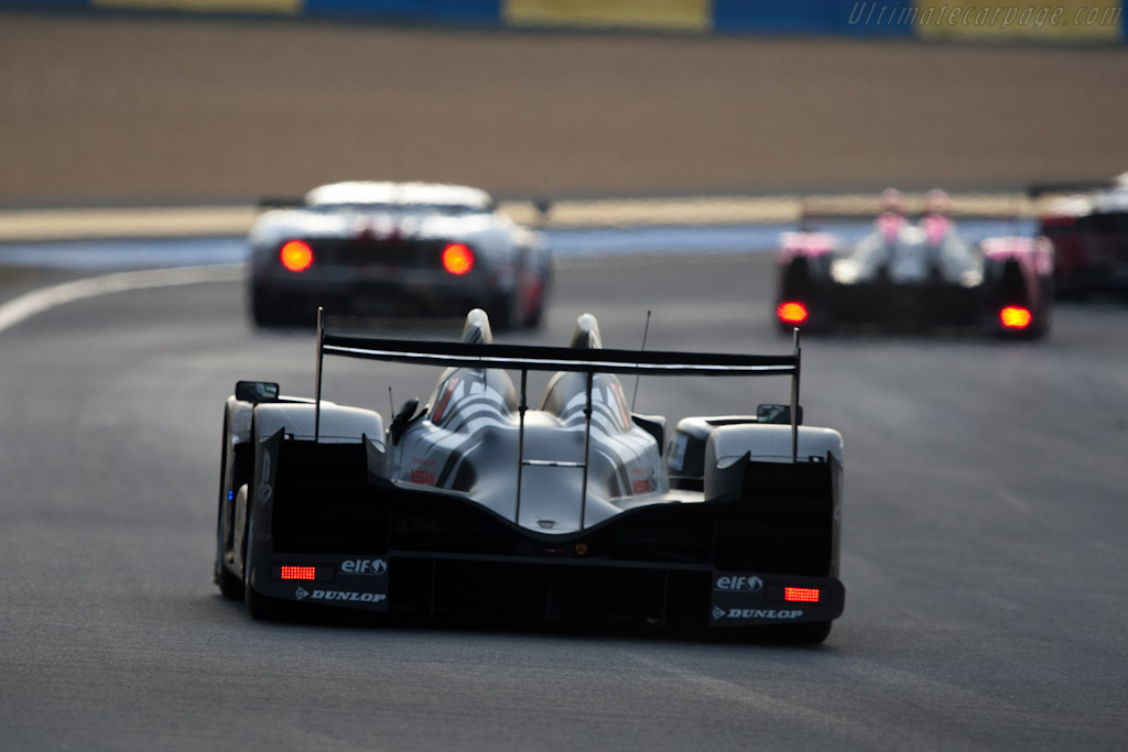 Oreca 03 Nissan - Chassis: 05  - 2011 24 Hours of Le Mans