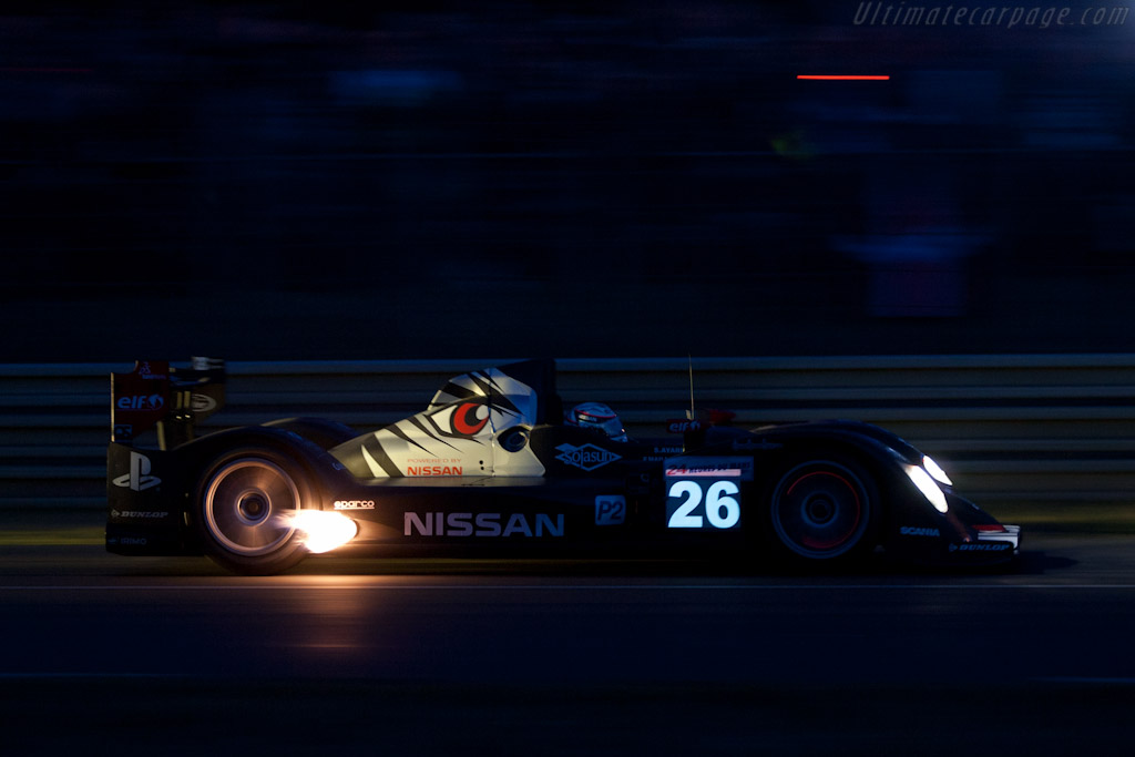 Oreca 03 Nissan - Chassis: 05  - 2011 24 Hours of Le Mans