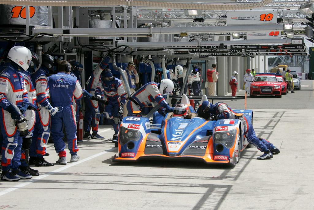 Oreca 03 Nissan - Chassis: 01  - 2011 24 Hours of Le Mans