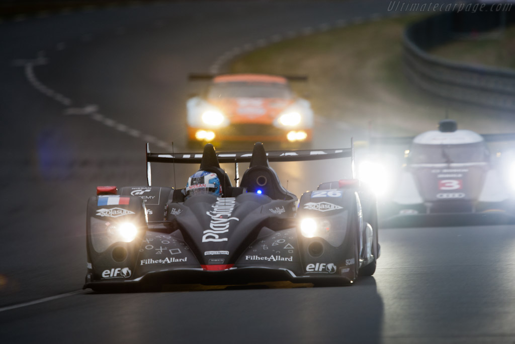 Oreca 03 Nissan - Chassis: 05  - 2011 24 Hours of Le Mans