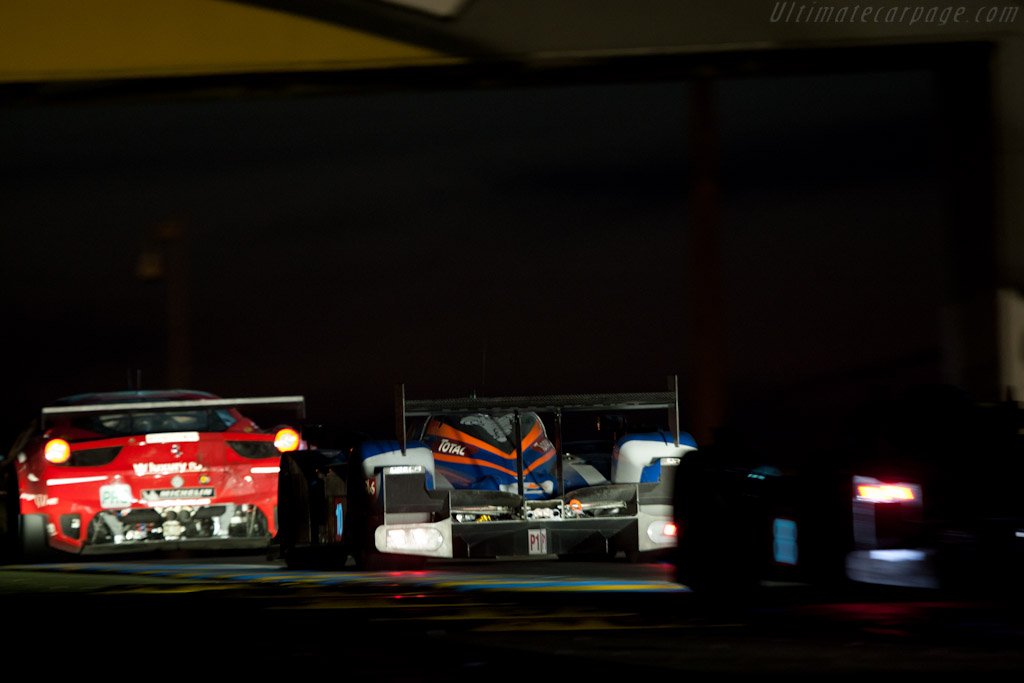 Oreca Peugeot - Chassis: 908-10  - 2011 24 Hours of Le Mans