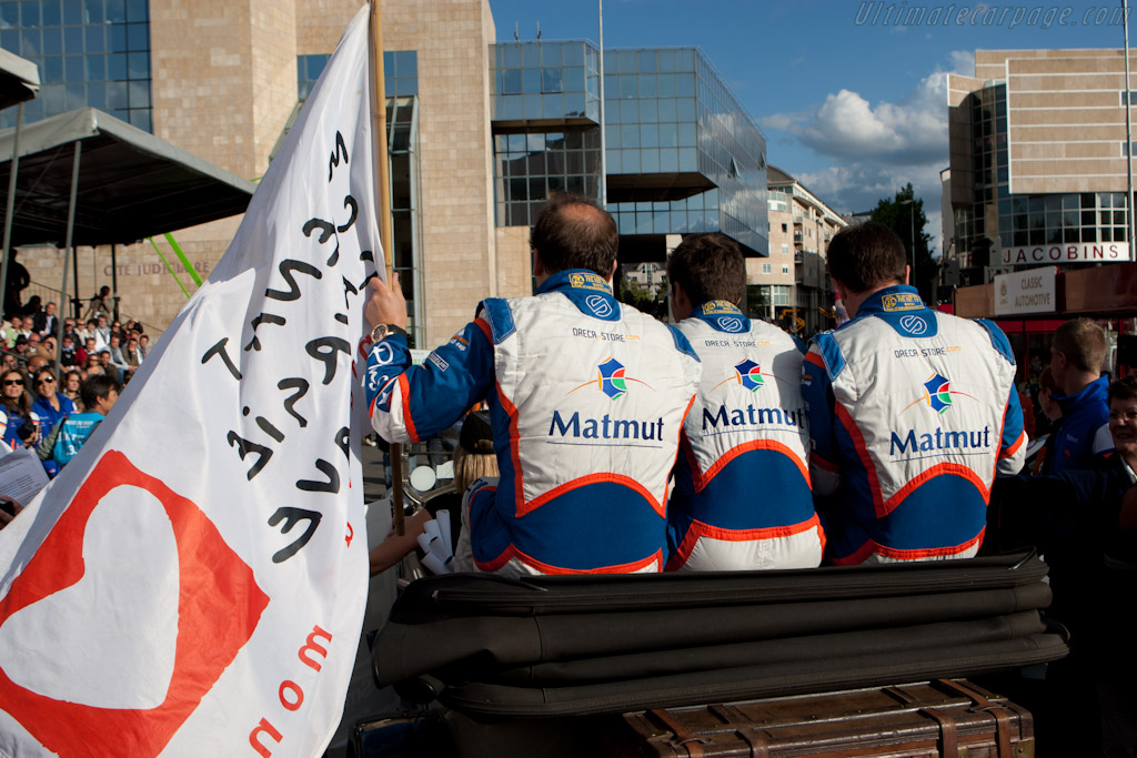 Oreca drivers   - 2011 24 Hours of Le Mans