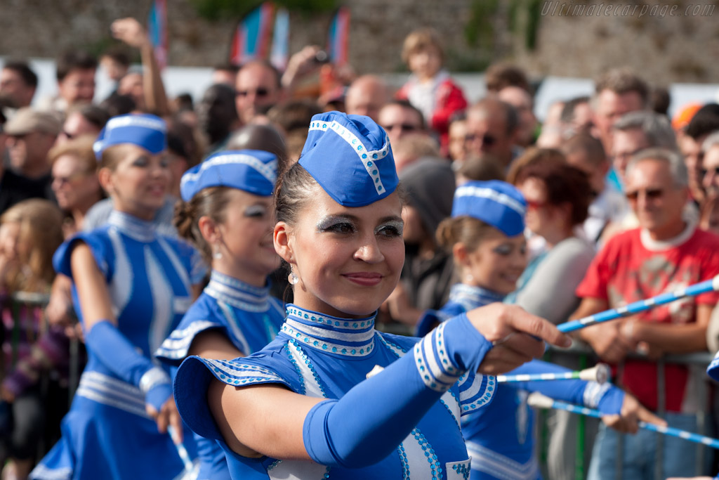 Parade Dancers   - 2011 24 Hours of Le Mans