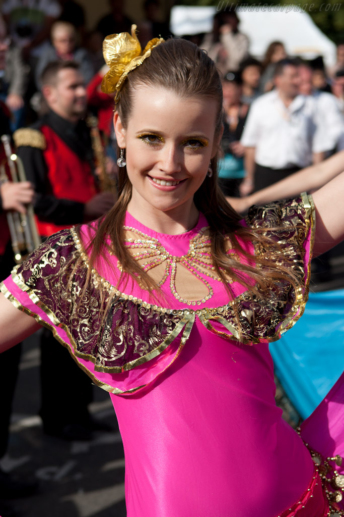 Parade Dancers   - 2011 24 Hours of Le Mans