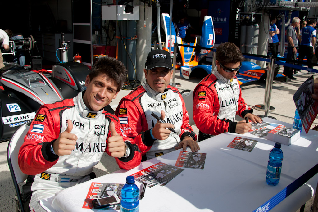 Pecom drivers   - 2011 24 Hours of Le Mans