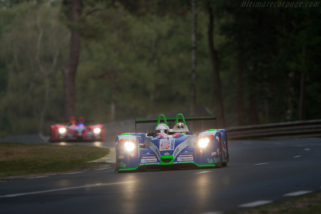 Pescarolo 01 Judd - Chassis: 01-08  - 2011 24 Hours of Le Mans