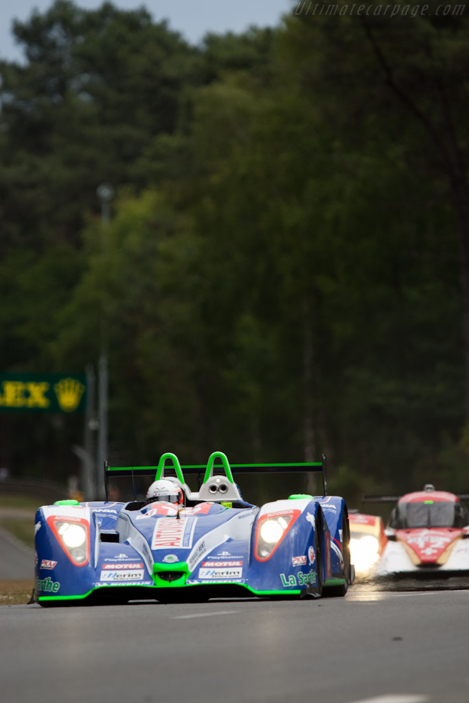 Pescarolo 01 Judd - Chassis: 01-08  - 2011 24 Hours of Le Mans