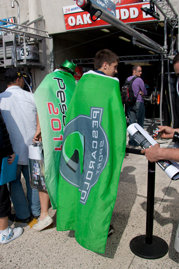 Pescarolo fan   - 2011 24 Hours of Le Mans
