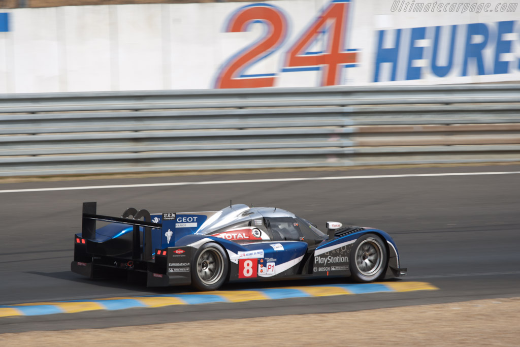 Peugeot 908 - Chassis: 908-05  - 2011 24 Hours of Le Mans