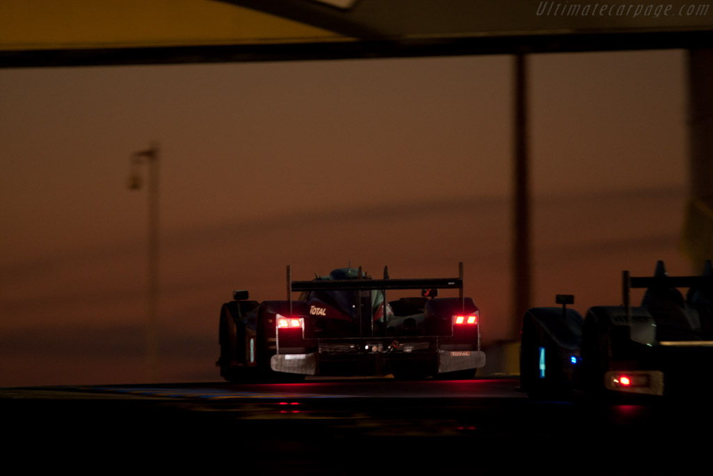 Peugeot 908 - Chassis: 908-05  - 2011 24 Hours of Le Mans