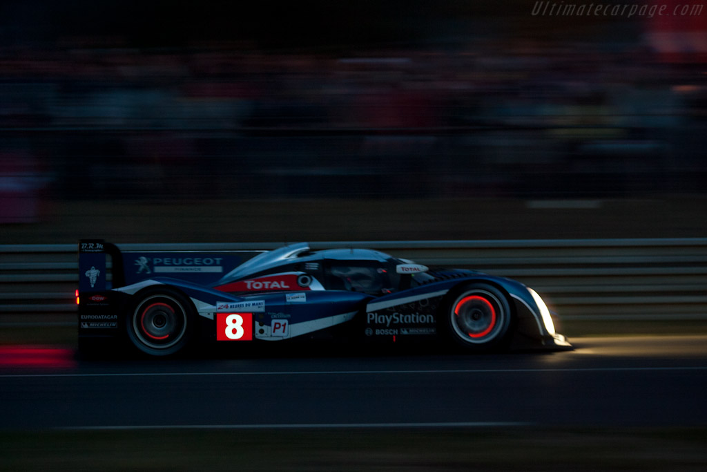 Peugeot 908 - Chassis: 908-05  - 2011 24 Hours of Le Mans