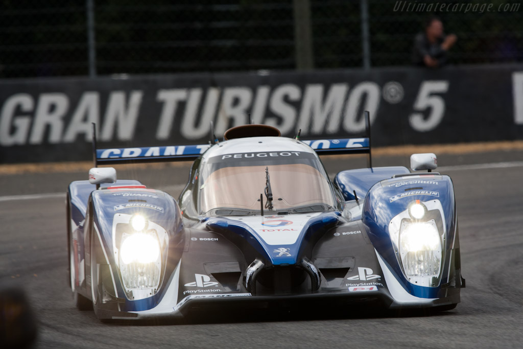 Peugeot 908 - Chassis: 908-05  - 2011 24 Hours of Le Mans