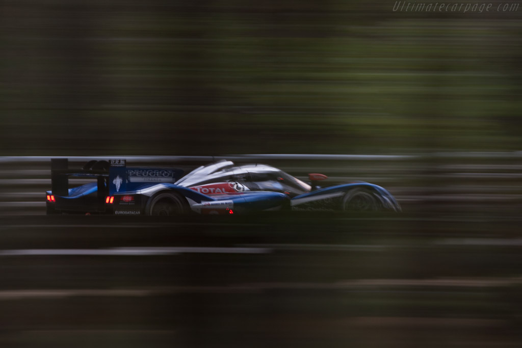 Peugeot 908 - Chassis: 908-03  - 2011 24 Hours of Le Mans